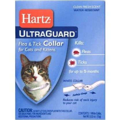 Collier pour les puces et les tiques pour chat, Hartz