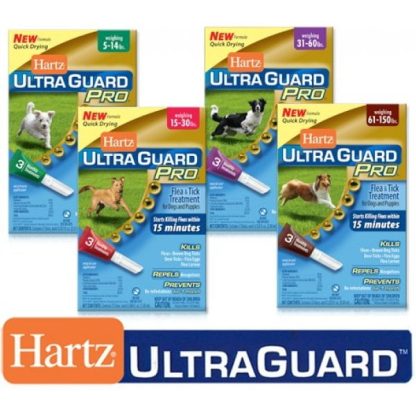 Anti-puces chiens Hartz Ultra Guard Pro