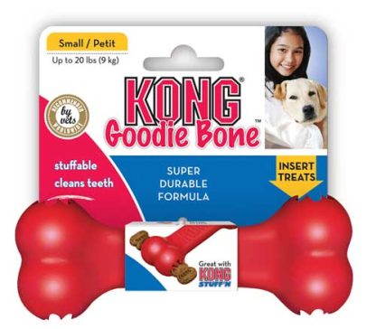 Jouet pour chien Kong goodie bone