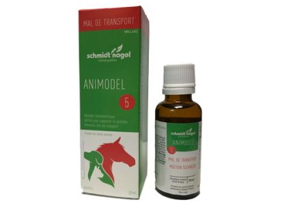 Schmidt nagel pour animaux, santé contre le mal des transports, chiens et chats, 30ml