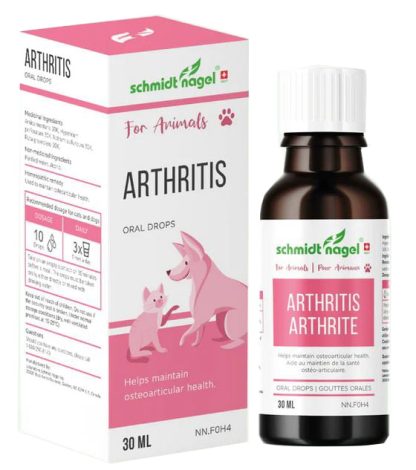 Schmidt nagel pour animaux, santé articulaires et musculaires, chiens et chats, 30ml