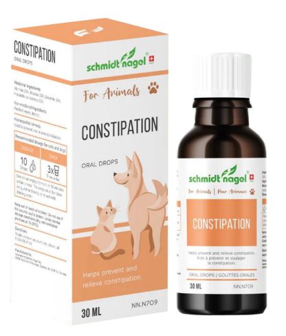 Schmidt nagel pour animaux, santé contre la constipation, chiens et chats, 30ml