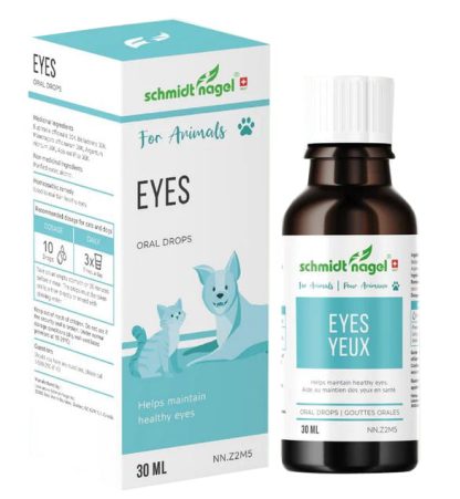 Schmidt nagel pour animaux, santé des yeux, chiens et chats, 30ml