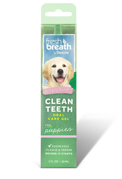 Gel nettoyant pour les dents,  Tropiclean pour chiots 59ml