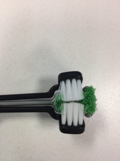 Brosse à dents EZ DOG pour chien