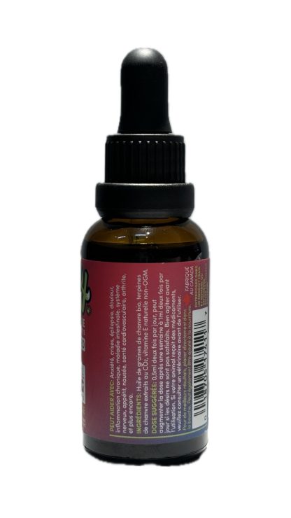 Huile de Chanvre pour Grande Race, 30 ml, Hemp 4 Tails